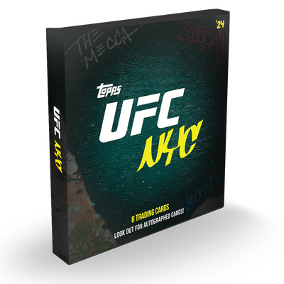 2024 TOPPS NYC UFC Trading Card Box - Rare!