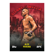 2024 TOPPS NYC UFC Trading Card Box - Rare!