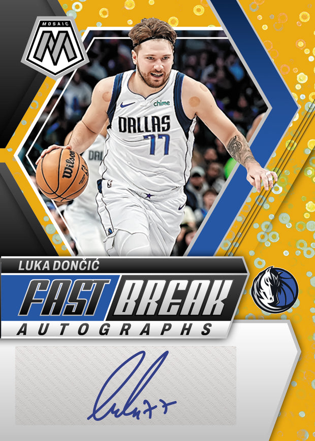 2023-24 Mosaic Basketball Fast Break Box