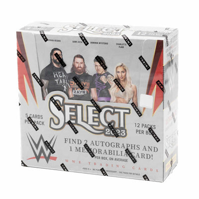 2023 Panini Select WWE Hobby Box