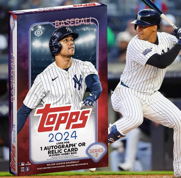 2024 Topps Series 2 Baseball Hobby Box