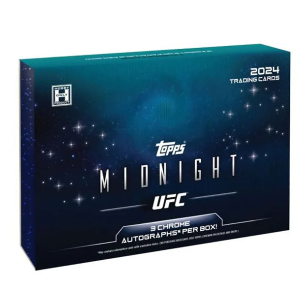 2024 Topps Midnight UFC Hobby Box