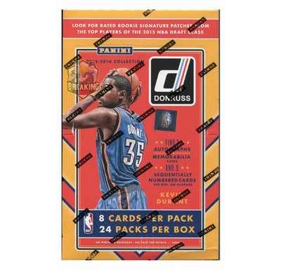 2015/16 Panini Donruss Hobby Box