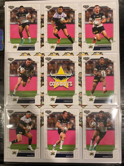 #079- 2020 NRL Elite Cowboys Full Team Base Set $12