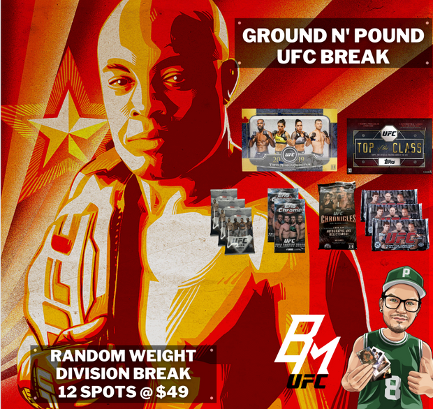 Ground N Pound - UFC Random Division Break (BM#092)