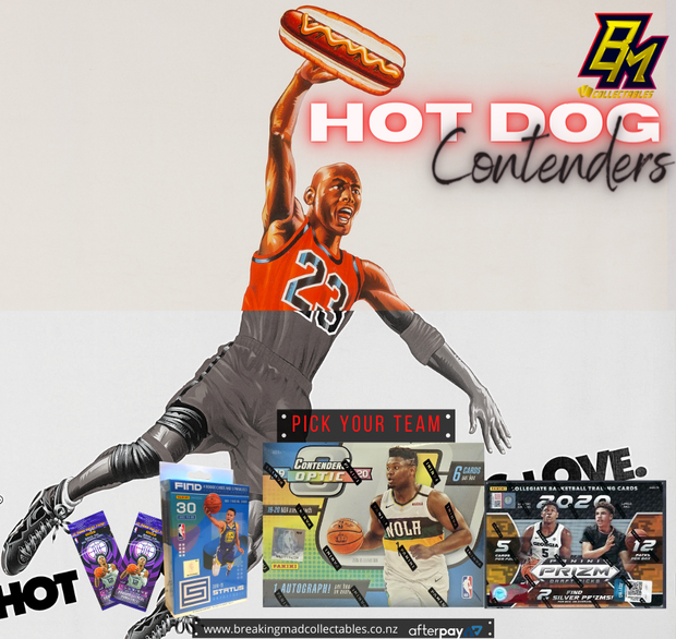 HOT DOG CONTENDERS - NBA Pick Your Team Break (PYT - BM#146)