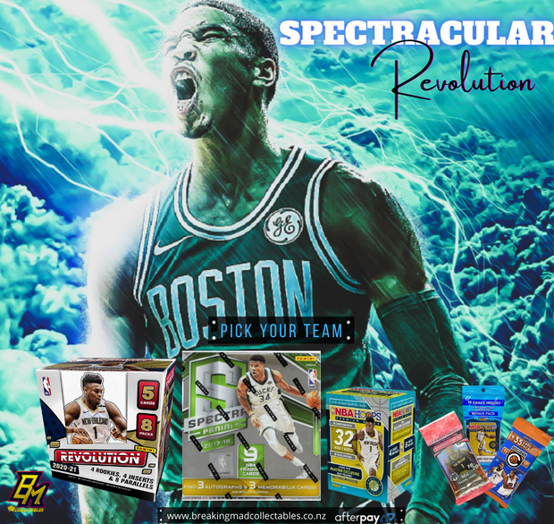 Spectracular Revolution-  Pick Your Team NBA Break (PYT - BM#193)