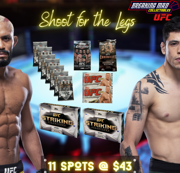 Shoot for the Legs UFC Random Division Break (BM#118)