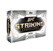 2020 Topps UFC Striking Signatures Hobby Box