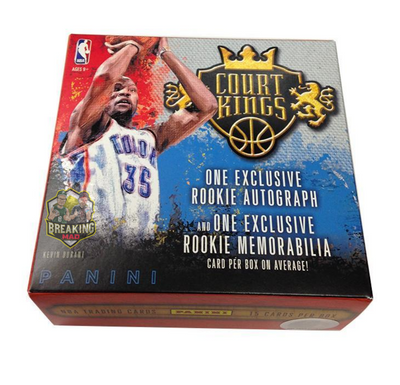 14/15 Panini Court Kings Retail Box