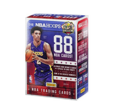 2017/18 Panini NBA Hoops Basketball Blaster Box