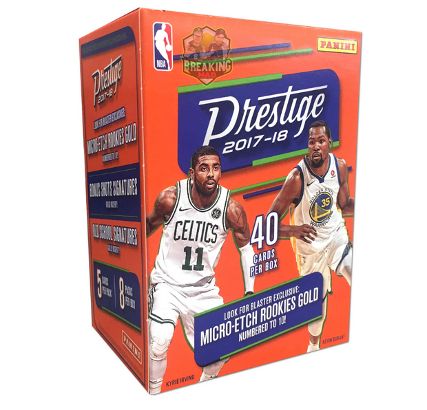 2017/18 Panini Prestige Basketball Blaster Box