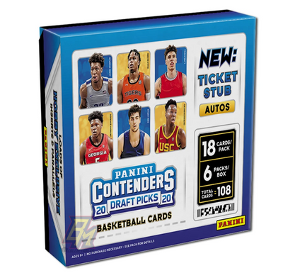 20-21 Panini Contenders Draft Picks Hobby Box