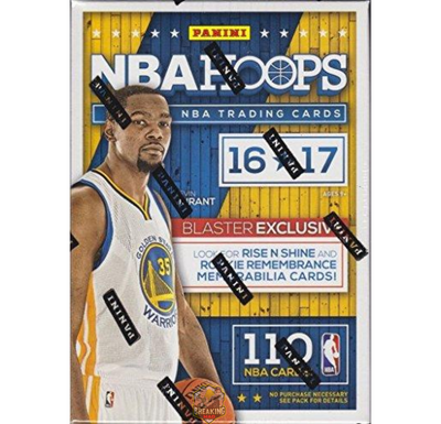 2016/2017 Panini Hoops Blaster Box - 110 Cards