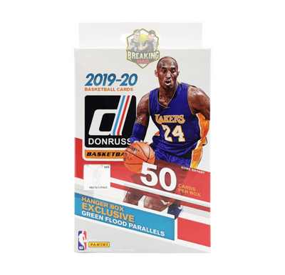 2019/20 Panini Donruss Basketball Hanger Box