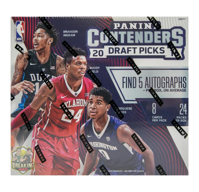 2016/17 Panini Contenders Draft Picks Basketball Hobby Box