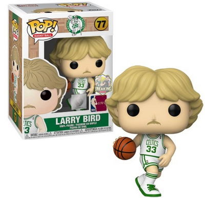 NBA Basketball - Larry Bird Boston Celtics Pop! Vinyl Figure