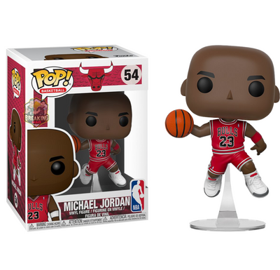 NBA Basketball - Michael Jordan Chicago Bulls Pop! Vinyl Figure