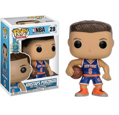 NBA - Kristaps Porzingis Pop! Vinyl Figure