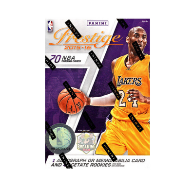 2015/16 Panini Prestige Basketball Blaster Box