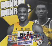 Dunkin Donruss -  Pick Your Team NBA Break (PYT - BM#189)