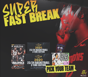 SUPER FAST BREAK - NBA Pick Your Team Break (PYT - BM#151)